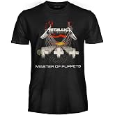 Metallica Master of Puppets T-Shirt, Official Rock T-Shirt, Heavy Metal Band, Unisex Adult Child T-Shirt.