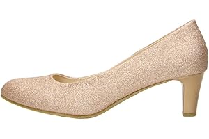 FITTERS FOOTWEAR THAT FITS Escarpins pour Femmes Fitters Aurelia, Chaussures pour Femmes Grande Taille - Grandes Chaussures pour Femmes, Aurelia EU 42 43 44 45 46