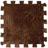 dikewang nuevo 6 pc Eva Eco alfombrilla antideslizante para azulejos de mosaico y resistente al agua alfombra piso decoración cojín Salón o Dormitorio mesilla de noche alfombra Puzzle (Pack de 6)