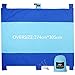 Produktbild RUPUMPACK Sand Escape Oversized Beach Blanket - 9' X 10', Portable Outdoor Picnic Mat, Strong Parachute Nylon, Machine Washable,Includes Four Stakes, Built In Sand Anchors & Valuables Pocket…