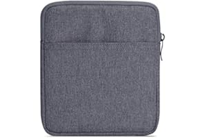 IXUECAT Kobo Libra 2 Sleeve Cover| Kobo Libra Colour 7" E-Reader Protective Sleeve Pouch, Also Fit for 7 inch Kobo Libra H2O | Travel Carry Cover Bag for 7 inch Kindle Oasis