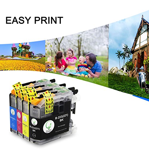 LC223 XL Brother Cartucho de Tinta 5 Paquetes Alta Capacidad Reemplazo Brother DCP-J562DW MFC-J480DW DCP-J4120DW MFC-J4420DW MFC-J4620DW MFC-J880DW MFC-J5720DW MFC-J5620DW MFC-J5320DW Impresora reviews LC223 XL Brother Cartucho de Tinta 5 Paquetes Alta Capacidad Reemplazo Brother DCP-J562DW MFC-J480DW DCP-J4120DW MFC-J4420DW MFC-J4620DW MFC-J880DW MFC-J5720DW MFC-J5620DW MFC-J5320DW Impresora