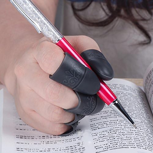 Vanyda 10Pcs/Set Silicone Nail Art Soak Off Clip Cap Gel Polish Remover Wrap Nail Tool (Black)