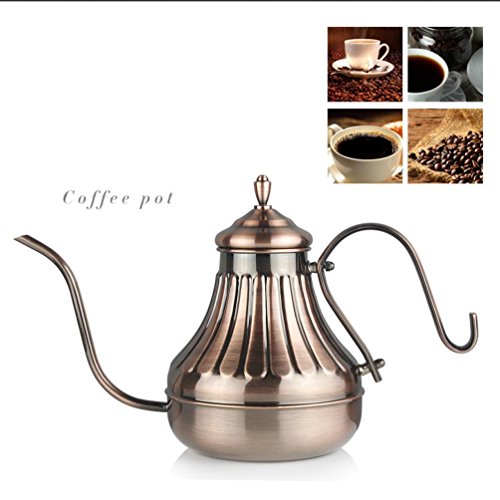 WYFC Bronze-Gericht Hände Kaffee Topf Kaffee kleine Mund Topf WYFC Bronze-Gericht Hände Kaffee Topf Kaffee kleine Mund Topf Bilder