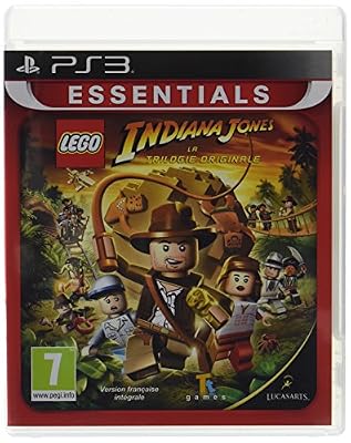 Just For Games Lego Indiana Jones : la trilogie originale - essentials