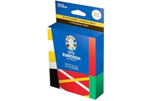 HEART FOR CARDS Topps 2024 - Adesivo Mega Eco Box (con 2 paralleli) + protezione per spedizioni Heartforcards®