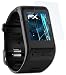 Produktbild atFoliX Panzerfolie für Garmin Vivoactive HR Folie - 3 x FX-Shock-Clear stoßabsorbierende ultraklare Displayschutzfolie