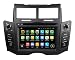 Produktbild 6.2 Zoll 2 Din Android 5.1.1 Lollipop OS Autoradio für Toyota Yaris 2005 2006 2007 2008 2009 2011, kapazitiver Touchscreen mit Quad Core 1.6G Cortex A9 CPU 16G Flash und 1G DDR3 RAM GPS Navi Radio DVD Player 3G/WIFI Aux Input OBD2 USB/SD DVR