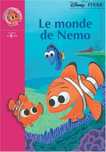 couverture de : Le monde de Nemo