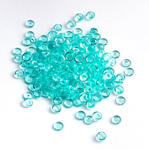 SiDeSo® 3300 Tautropfen 300g Raindrops Streudeko Hochzeit Acryl Tischdeko Hochzeit (mint)