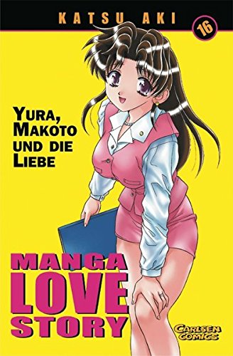 Manga Love Story, Band 16