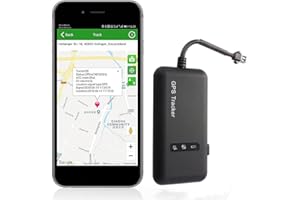 TKMARS GPS Tracker Car GPS Tracker Real-Time Positioning Accurate Positioning Tracker Mini Car GPS Locator Suitable for All Types Of Cars and Motorcycles