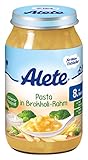 Alete Pasta in Brokoli-Rahm