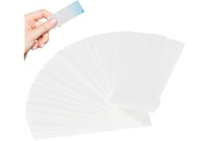 ibasenice 1000Pcs Chromatography Paper Strip - Paper Chemistry Laboratory Removal Absorbing