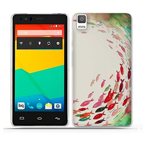Funda BQ Aquaris E5 - Fubaoda - 3D Realzar Est tico Patr n Gel de Silicona TPU Fina Flexible Resistente a los ara azos en su parte trasera Amortigua los golpes funda protectora anti-golpes para BQ Aquaris E5 Funda BQ Aquaris E5 - Fubaoda - 3D Realzar Est tico Patr n Gel de Silicona TPU Fina Flexible Resistente a los ara azos en su parte trasera Amortigua los golpes funda protectora anti-golpes para BQ Aquaris E5