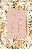Terminplaner 2020: Terminkalender und Kalender 2020 - Organisiere, plane und notiere mit deinem Taschenkalender 2020 - Wochenplaner für das neue Jahr 2020 by 