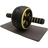 Ab Wheel Exercise Fitness Wheel Abdominal Muscle Ab Slider Fitness Equipment Black Yellow Red White