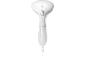 Steamery Ferro da stiro a vapore portatile Cirrus 1, 1500 W, emissione di vapore di 16-20 g/min, risultati senza grinze, riscaldamento in 25 secondi, portatile e adatto ai viaggi, design compatto