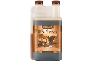 SUDSTY Canna BioFlores - Fertilizante para flores (1 L)