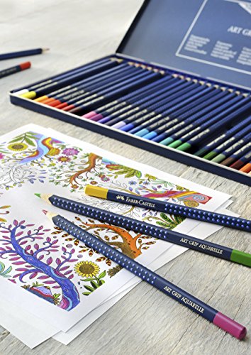 Faber-Castell Aquarell-Stifte Art Grip/114224 Inhalt 24 Etui - 4