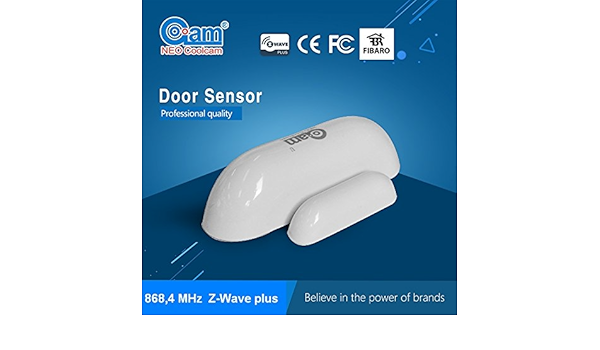 Neo Coolcam Door Window Sensor Home Automation Switch Plug Play In Z Wave 868 4mhz Eu Or 908 4mhz Us Fibaro Vera Or Others Z Wave Devices Amazon Fr Bricolage