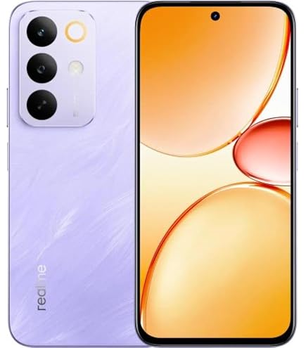 realme C71 Dual SIM 256GB 8GB White Swan - Middle East Version