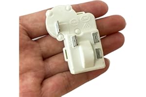 CIZZ Relè di avviamento del compressore PTC del congelatore del frigorifero, 4 perni sopra la serie degli accessori ZHB del protettore del carico