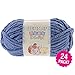 Produktbild ODDITIES Bernat Baby Blanket Yarn - 24/Pk-Baby Denim