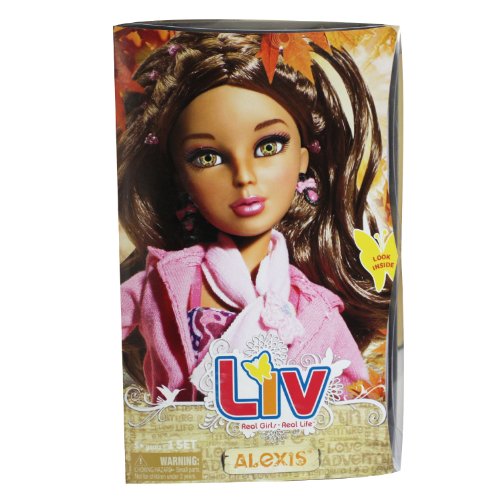 Liv Alexis It's My Nature Doll