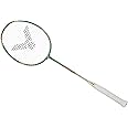 VICTOR Thruster TK-HMR Light-V-5U Professional Badminton Racket, Beige