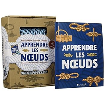 Coffret Apprendre les noeuds Coffret Apprendre les noeuds