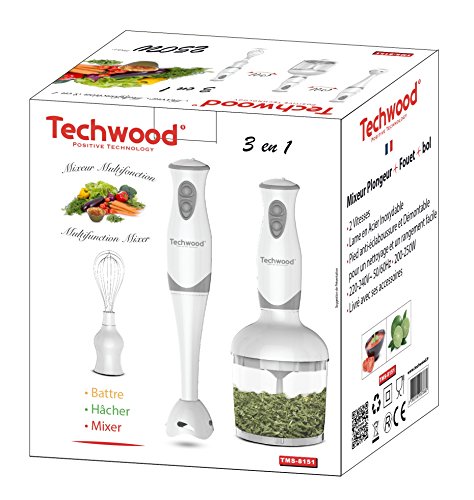 Techwood Stabmixer 3 in 1 - 2