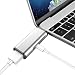 Produktbild Oittm Lade-Adapter USB Typ C mit USB 3.0 und USB Typ C Anschlüssen, 14,5 V, kompatibel mit Typ C MacBook-Geräten