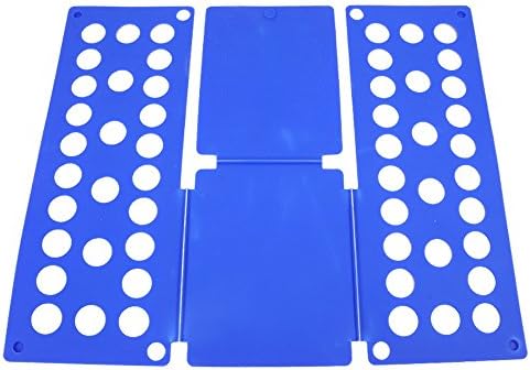 Sepbear Blue Clothes/T Shirt Folding Board Plastic Folder Easy and Fast to Fold and Organize Your Clothes