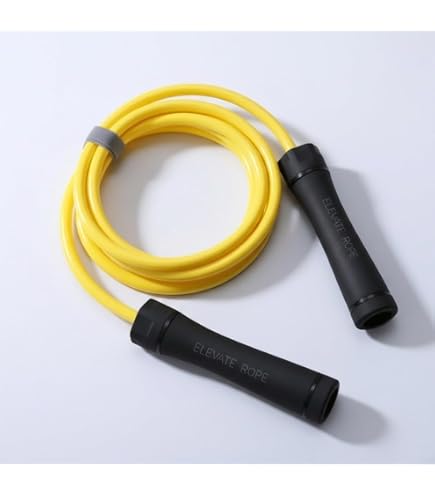 RUSH ATHLETICS Corda per saltare, ideale per boxe, MMA, cardio fitness