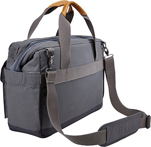 Case Logic LoDo Travel Bag Reisetasche für Notebooks bis 39,6 cm (15,6 Zoll) Graphite Grey - 3