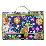Kalencom Fashion Diaper Bag, Changing Bag, Nappy Bag, Mommy Bag (Quick Change Kit Cobalt Paisley)