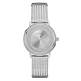 GUESS Willow Damen-Armbanduhr 35mm Armband Edelstahl Batterie Analog W0836L2