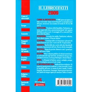 Il libro dei fatti 2009