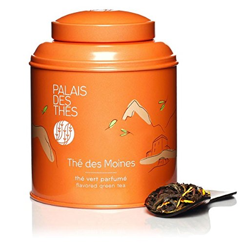 Preisvergleich Produktbild Palais des Thés - Grün- und Schwarztee Thé Des Moines - Schmuckdose 100G