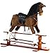 The 1 for U Very Large Rocking Horse "Champion"