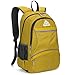 Produktbild Local Lion Unisex Daypack Backpack Rucksack Wanderrucksack Schulrucksack für Outdoor Sports Camping Uni Reise inklusive Laptopfach 18L Ultraleicht Wasserdicht, Gelb