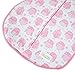 Woombie Convertible Swaddle (0 - 3 Months, Pink Owls)