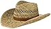 Produktbild Australier Strohhut Cowboyhut Westernhut Sommerhut (55-56 cm, natur) …