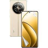 Ecr Mobile Realme 12 Pro/12 Pro+ ile Uyumlu Hidrojel Ekran Koruyucu Film HD-ŞEFFAF