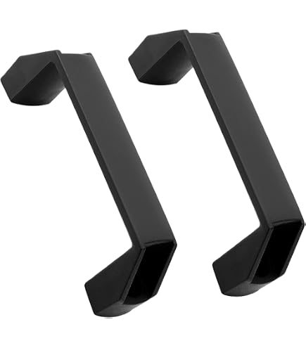 Maniglia Per Valigia MroMax In Plastica - 258 Mm, Colore Nero, Ricambio Universale Per Bagagli E Scatole