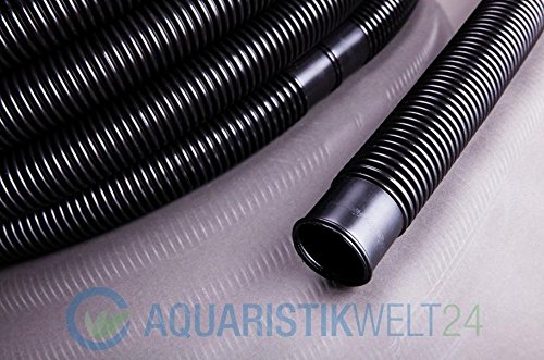 6 Meter 38mm 1 1/2' Solarschlauch Poolschlauch Muffenabstand 1,5m Schwimmschlauch Saugschlauch Pool Schlauch