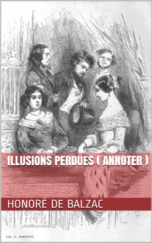 Book's Cover ofIllusions perdues  Annoter 