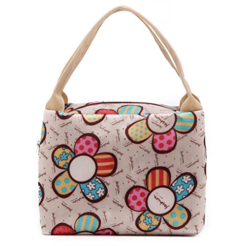 Moolee Lovely Insulated Lunch Box Picnic Handbag Mom Diaper Bag