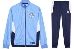 MANCHESTER CITY FC Manchester City dres treningowy dla dzieci - Rozmiar 116 do 164 - Oficjalna treningowy - Dziecko - strój do treningu piłki nożnej
